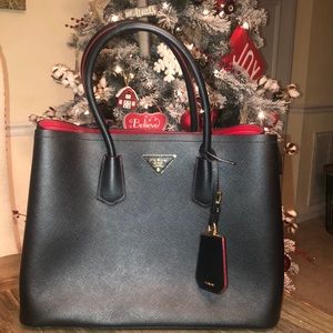 Prada Saffiano Cuir